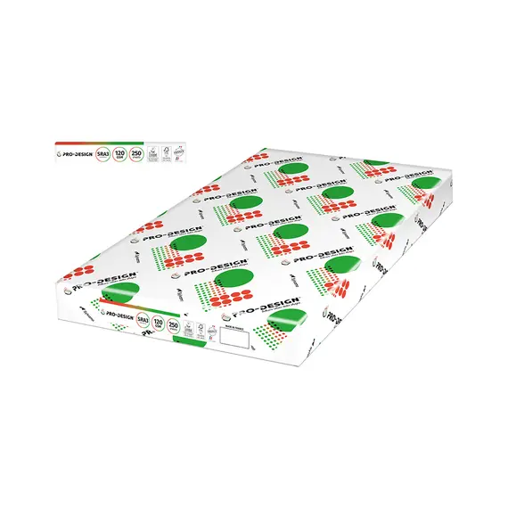 Papel SRA3 320x450mm 120gr Pro Design 1x250Fls