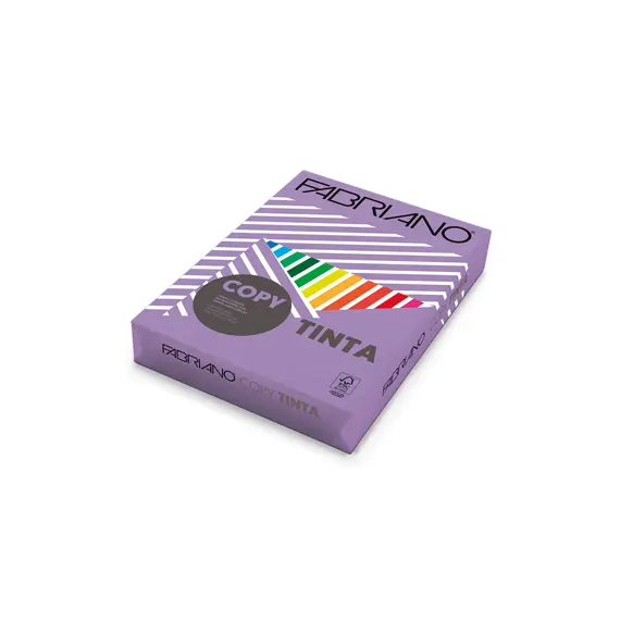 Papel Fotocopia Violeta Int Copy Tinta F687 A4 80gr 1x500Fls