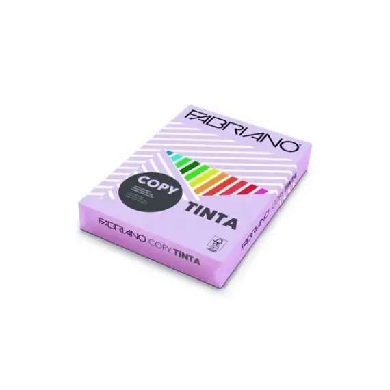 Papel Fotocopia Violeta / Lilas Copy Tinta A4 80gr 1x500Fls