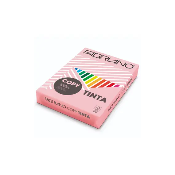 Papel Fotocopia Rosa Copy Tinta F614 A4 80gr 1x500Fls
