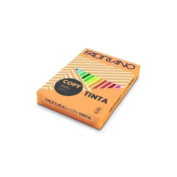 Papel Fotocopia Salmao/Beje Copy Tinta F613 A4 80gr 1x500Fls