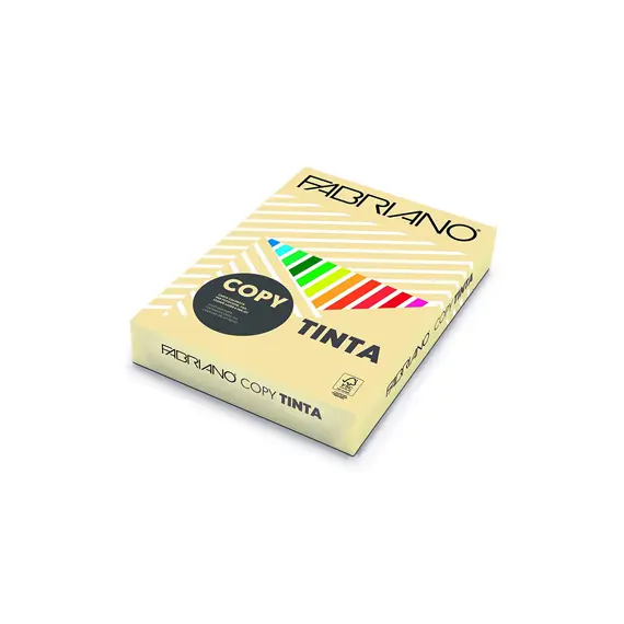 Papel Fotocopia Creme/Marfim F662 C Tinta A4 80gr 1x500Fls