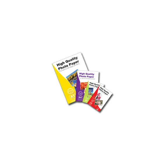 Papel 10x15cm 260g Foto Glossy Microporous 50 Folhas