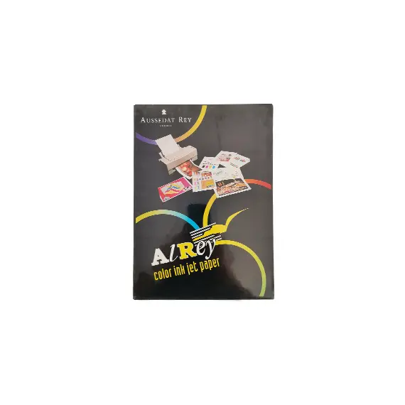 Papel A4 100g InkJet Colour AlRey 200 Folhas
