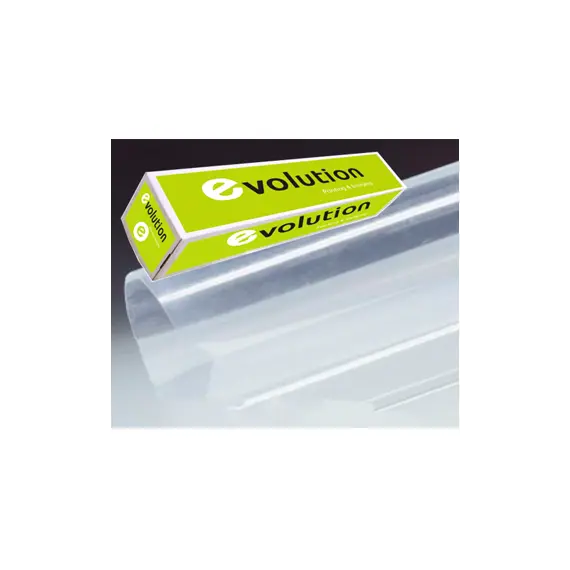 Vinil Adesivo 0914mmx030mts Transparente 1 Rolo