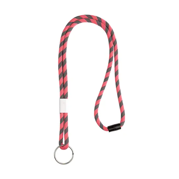 Fita Multiusos Pescoço Tubular Ajuste Metálico Rosa 2x45cm
