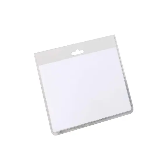 Porta-Nomes Horizontal 60x90mm Perfuração 20un