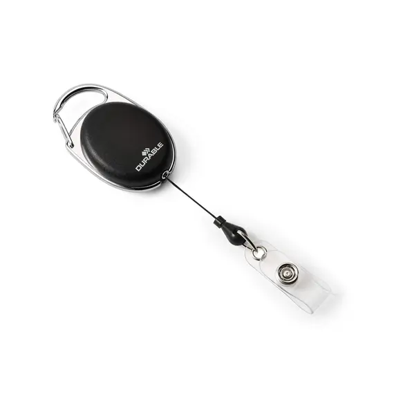 Porta-Nomes Mola Cordão Extensível 10un