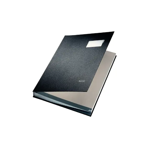 Pasta Assinaturas Leitz 5700 20 Divisoes Preto