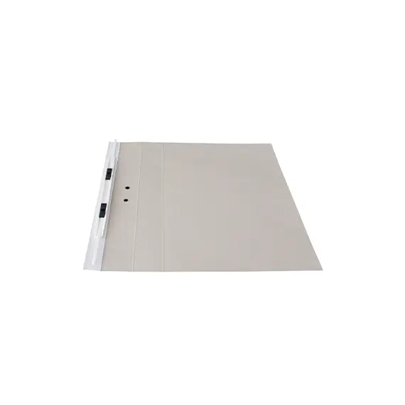 Pasta Processos Tribunal 2 Vincos 4cm 375g Branca 100un