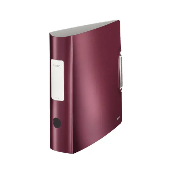 Pasta Arquivo L80 Leitz Active Style PP Vermelho
