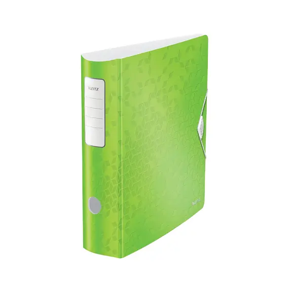 Pasta Arquivo L80 Leitz Active Wow PP Verde Maça