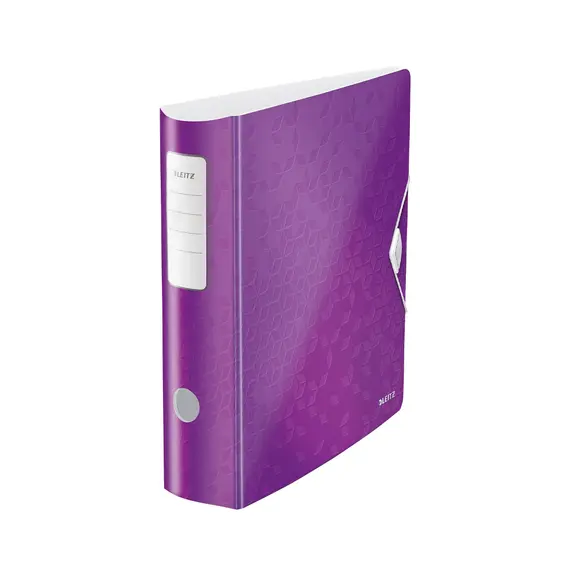 Pasta Arquivo L80 Leitz Active Wow PP Violeta