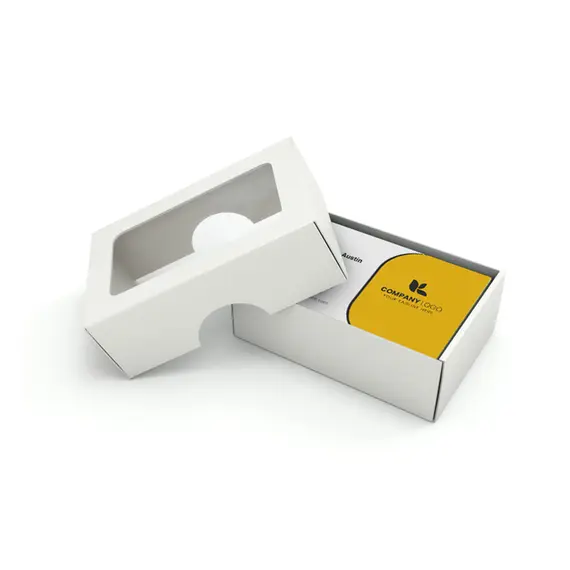 Cartões Visita 90x58x30mm 300g 100un