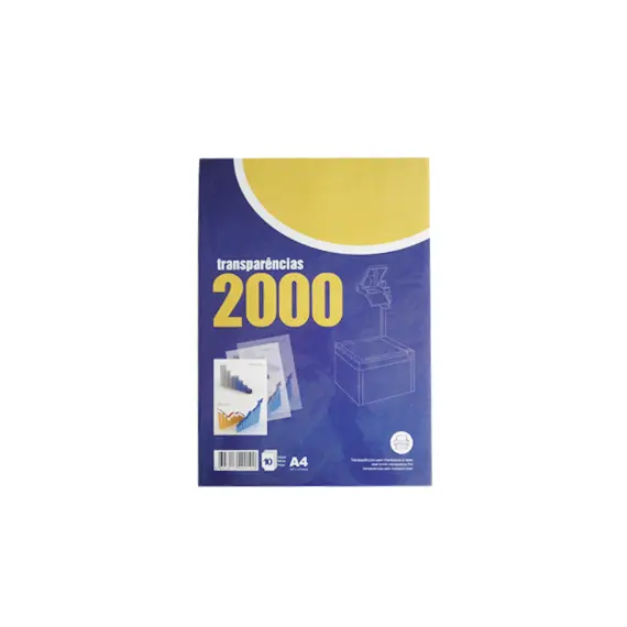 Transparências Laser/Copier A4 10Fls