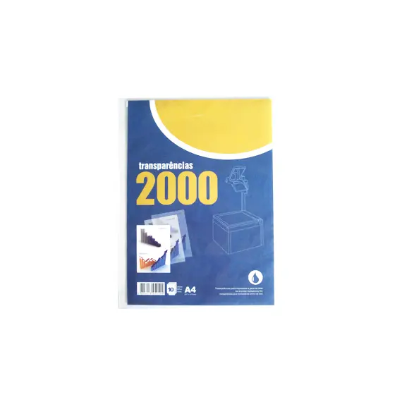 Transparencias Inkjet A4 10fls