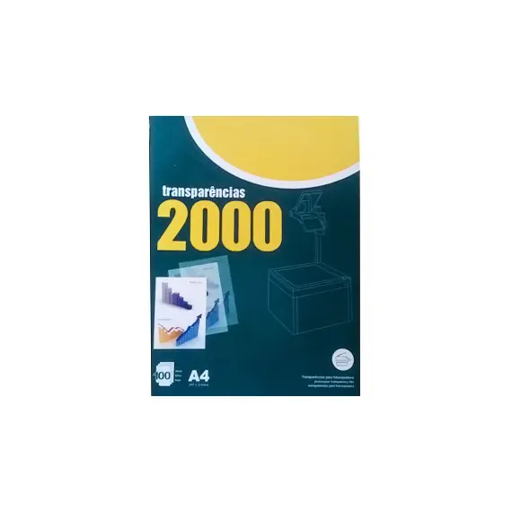 Transparências Copier A4 100Fls