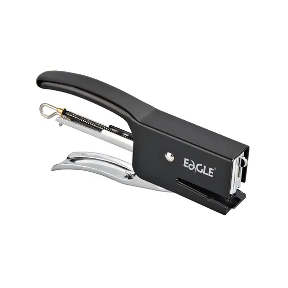 Agrafador Alicate Nº10 10 Folhas Fullstrip Metálico Eagle