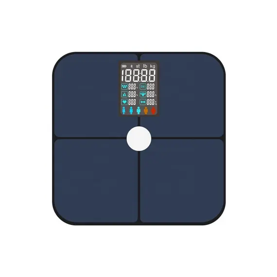 Balança Corporal Digital Inteligente Bluetooth 180Kg/100gr
