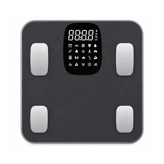 Balança Corporal Digital Inteligente Bluetooth 180Kg/200gr
