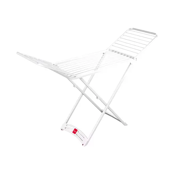 Estendal 182x55x88cm Resina X-Legs Solar Vileda Branco