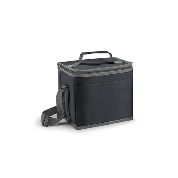 Lancheira 24x22x17cm Preto 1un