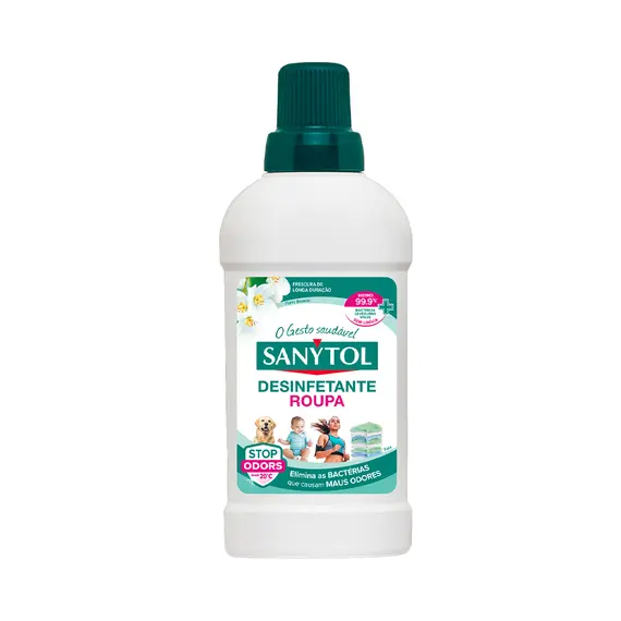 Desinfetante Roupa Sanytol 500ml