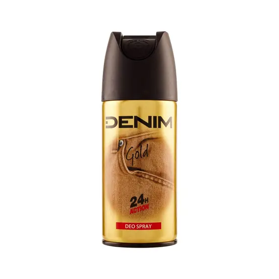 Desodorizante Spray Denim Men Gold 150ml