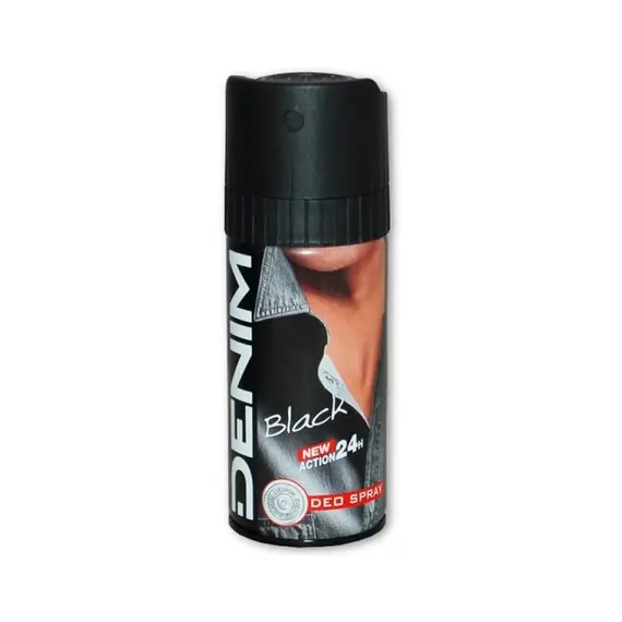 Desodorizante Spray Denim Men Black 150ml