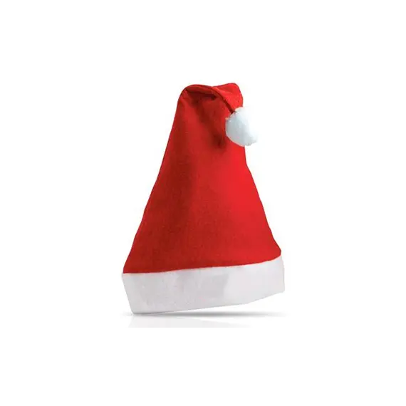 Gorro Pai Natal Vermelho
