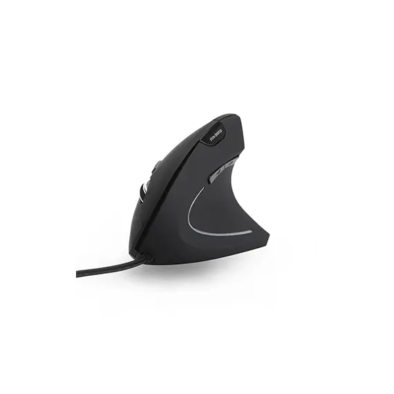 Rato com Fio Ergonómico Vertical BNH-WRV-18 Preto