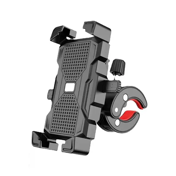Suporte Smartphone Bicicleta Mota Trotinete Universal Preto