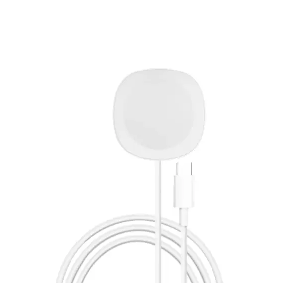Carregador Wireless Magnético Branco