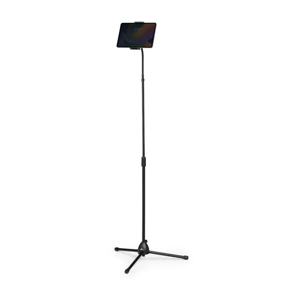 Suporte Chão Tablet+Smartphone 4,7-13 Pol TWIST Durable