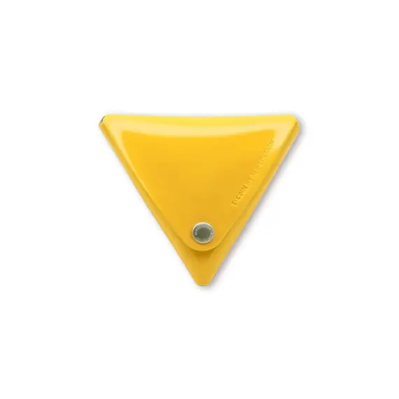 Porta Moedas Amarelo