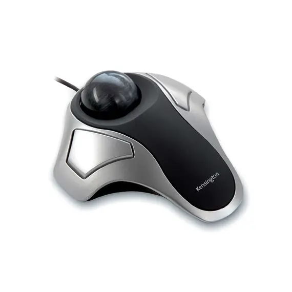 Rato com Fio Trackball Óptico Orbit