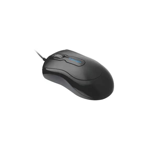 Rato com Fio Mouse-in-a-Box Preto