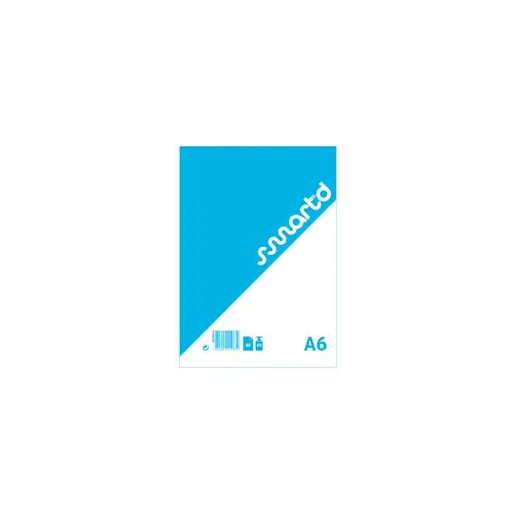 Bloco Notas A6 Liso SmartD 80Fls