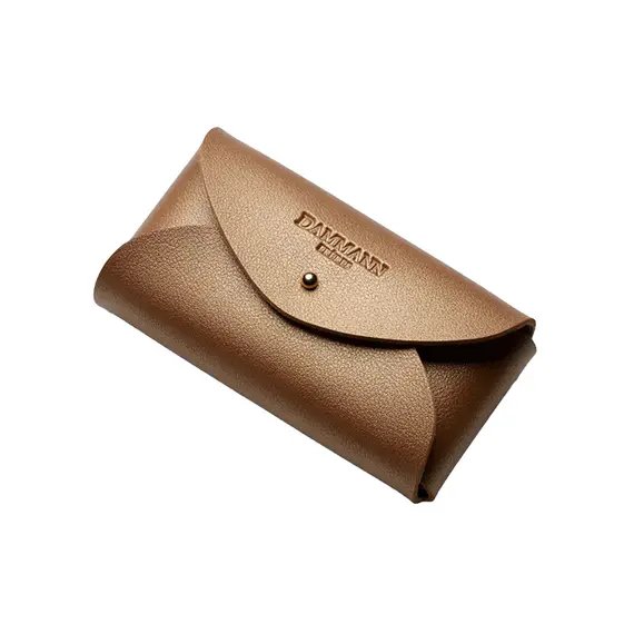 Porta Bolsas para Saquetas de Chá Dourado