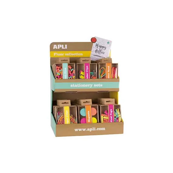 Expositor Apli Soft Fluor Sortido 36un