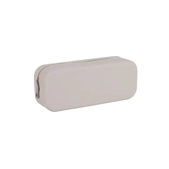 Estojo Silicone Up North com Fecho Cinza Apli