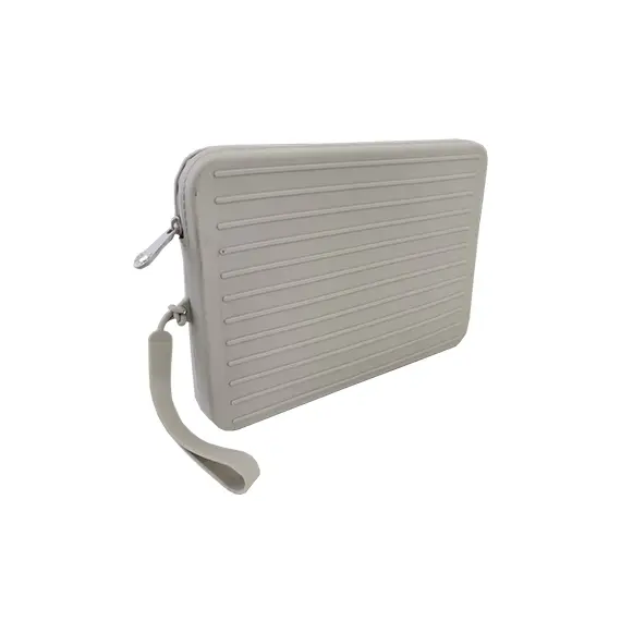 Bolsa Silicone XL Up North com Fecho Cinza Apli