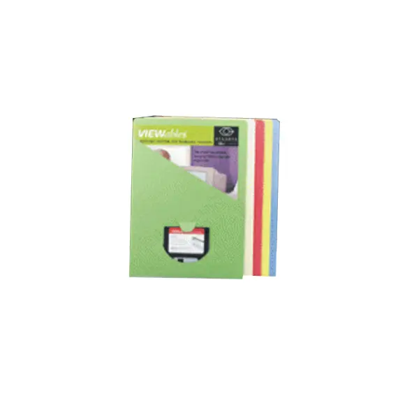 Capa de Cartolina A4 com Abertura Verde Cx 25un