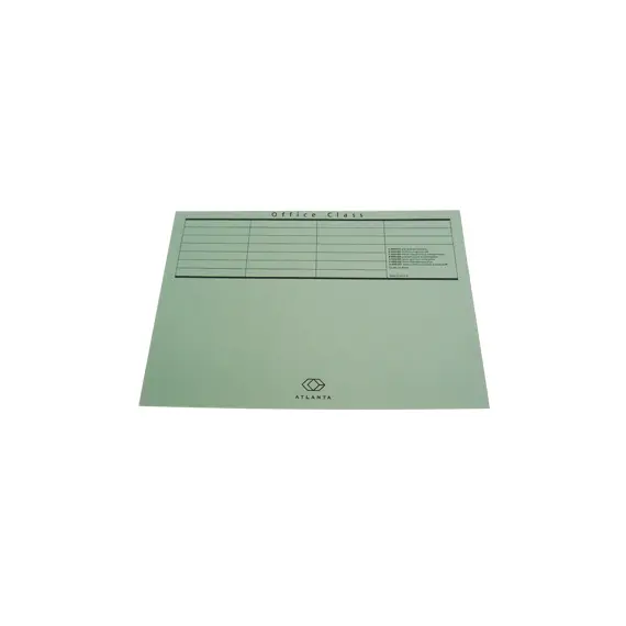 Capa A4 Simples Verde 1un