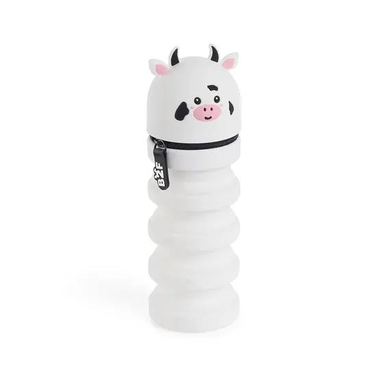 Estojo Silicone Extensível Growing Pets Vaquinha