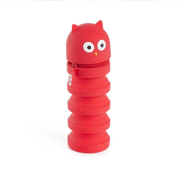 Estojo Silicone Extensível Growing Pets Coruja