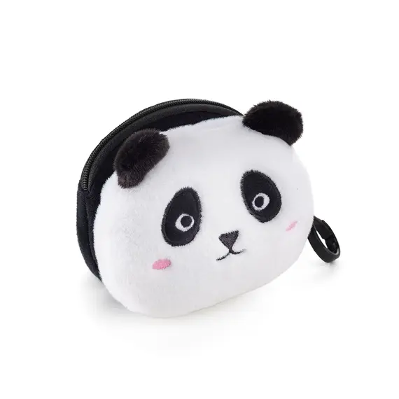 Porta Moedas c/ Porta Chaves Panda 1un
