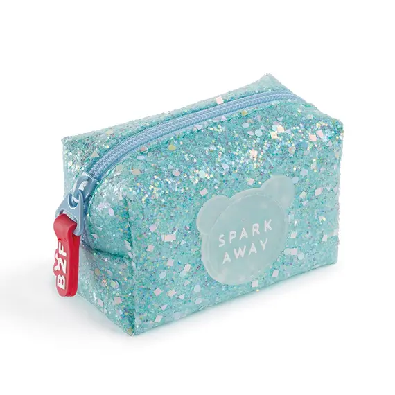 Porta Moedas Keep It Shiny Azul