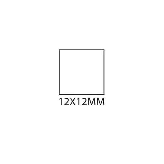 Etiquetas 12x12 Pack de 12 Folhas Brother SC-2000USB