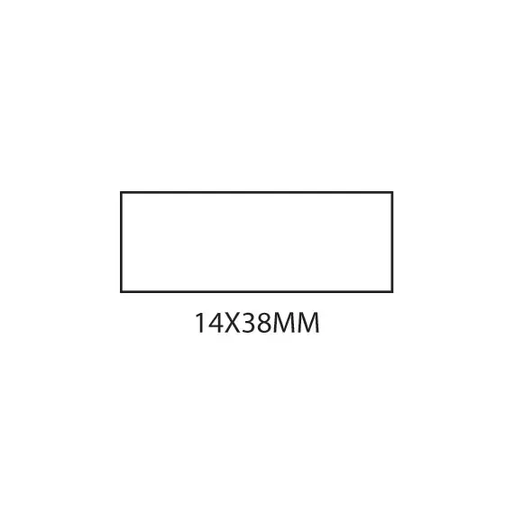 Etiquetas 14x38 Pack de 12 Folhas Brother SC-2000USB